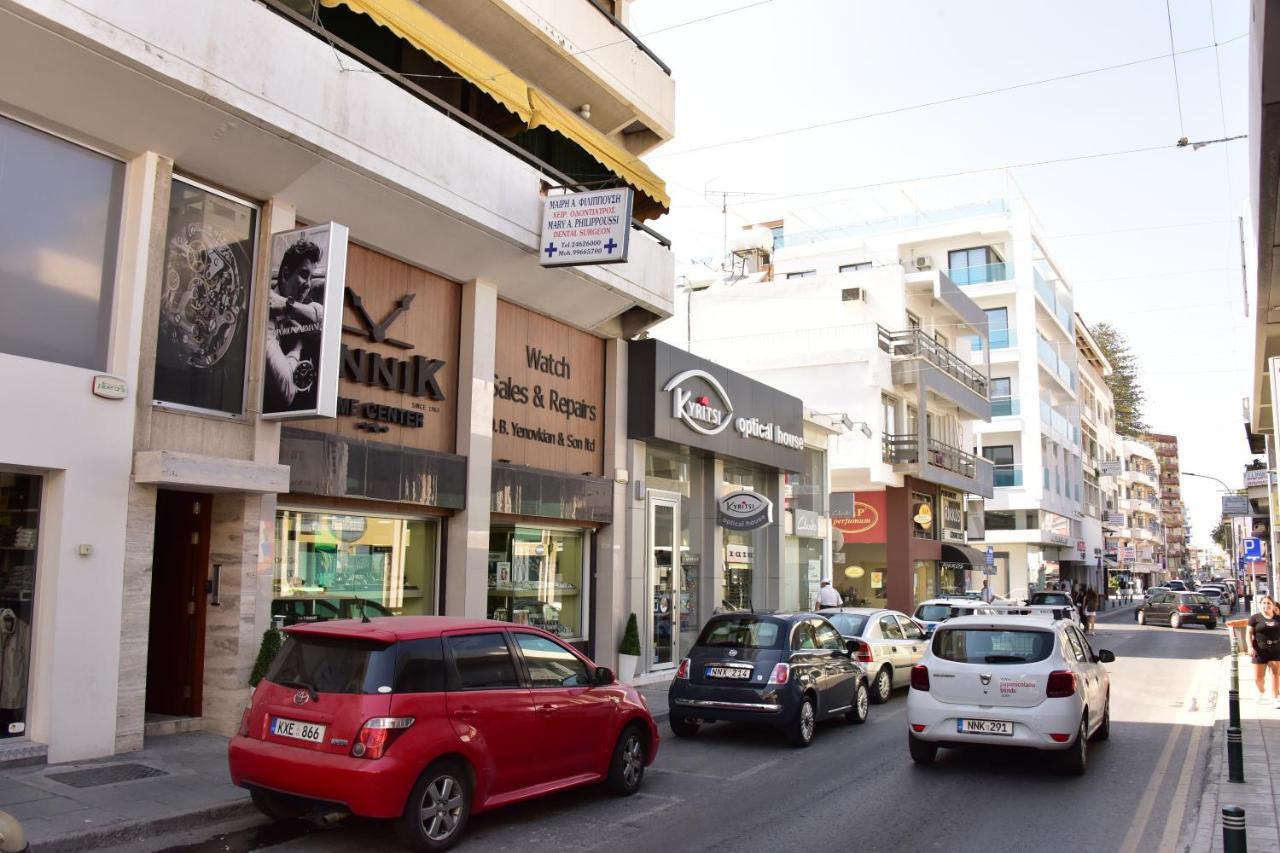 לרנקה Georgia Court City & Seaview מראה חיצוני תמונה
