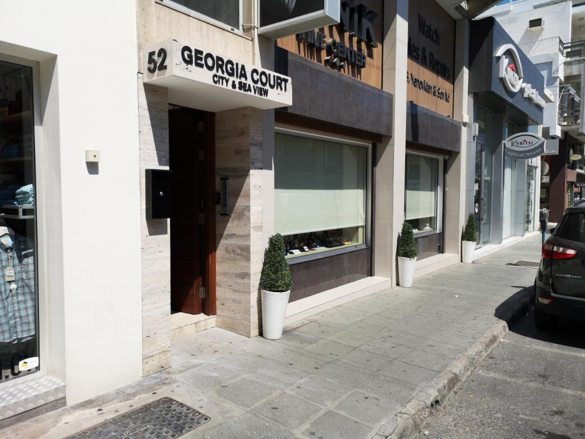 לרנקה Georgia Court City & Seaview מראה חיצוני תמונה